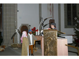 Kinderchristmette mit Krippenspiel (Foto: Karl-Franz Thiede)